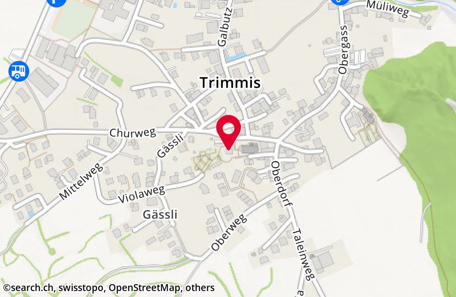 Churweg 1, 7203 Trimmis