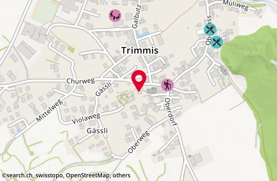 Churweg 1, 7203 Trimmis