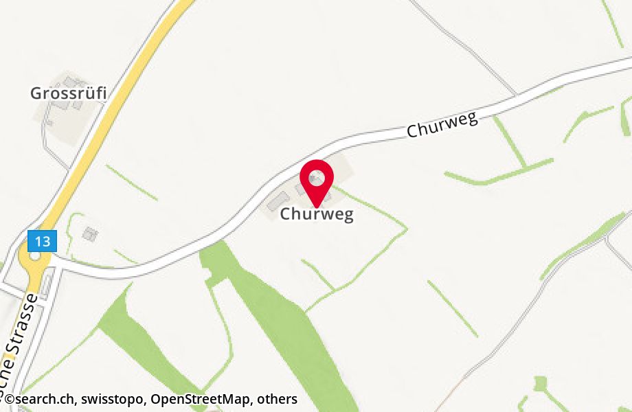 Churweg 91, 7203 Trimmis