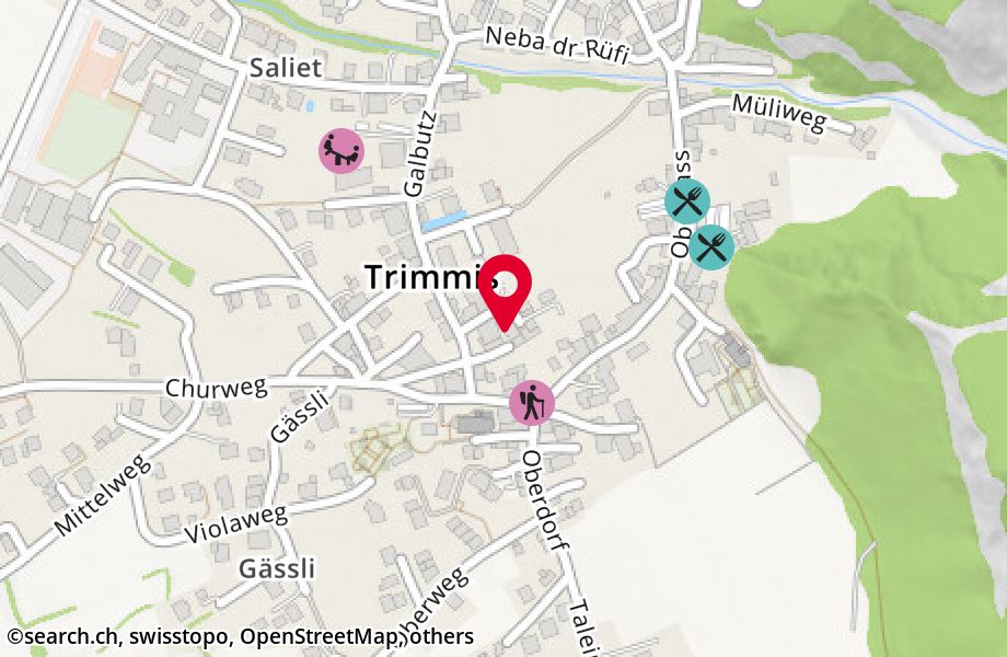 Hinder Winkel 9, 7203 Trimmis