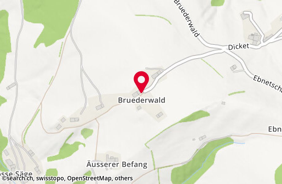 Bruederwald 6, 9043 Trogen