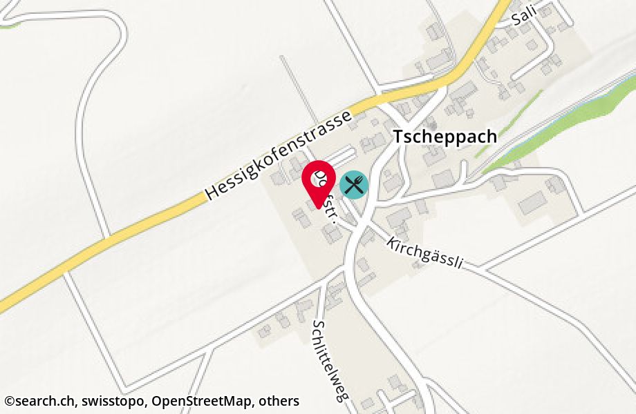 Dorfstrasse 34, 4576 Tscheppach
