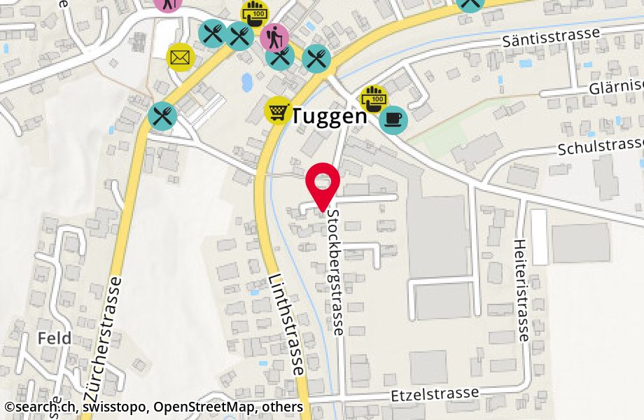 Stockbergstrasse 10A, 8856 Tuggen