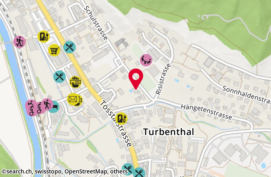 Schulstrasse 3, 8488 Turbenthal