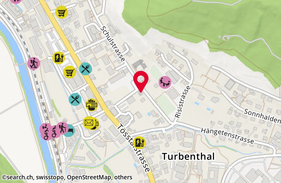Schulstrasse 5, 8488 Turbenthal