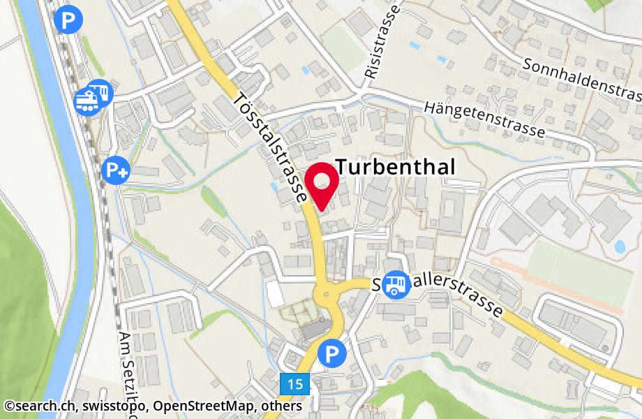 Tösstalstrasse 113, 8488 Turbenthal
