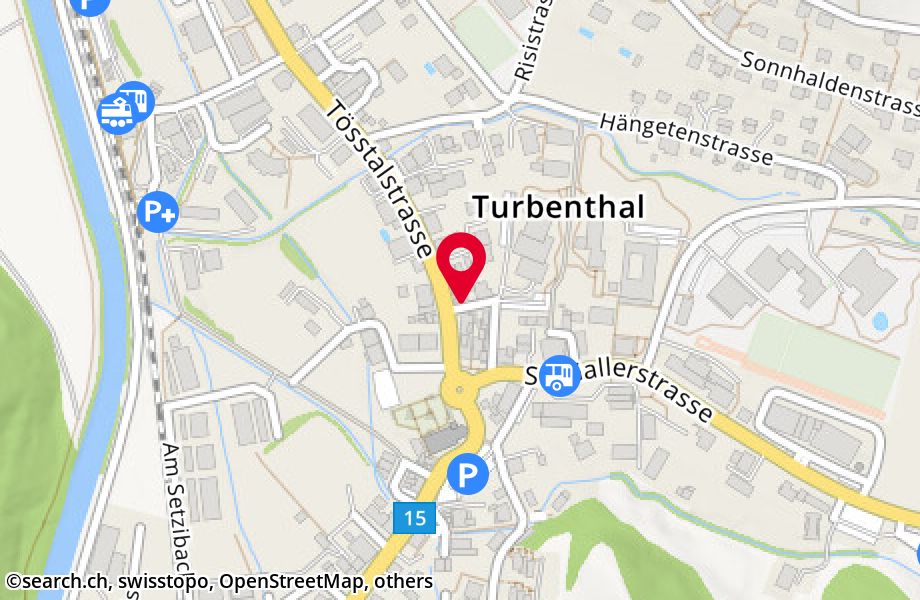 Tösstalstrasse 115, 8488 Turbenthal