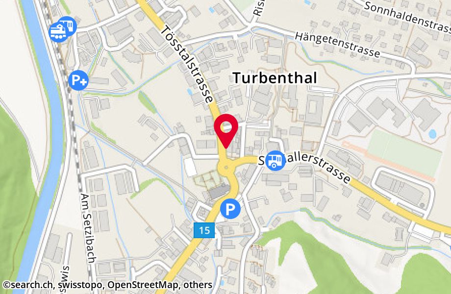 Tösstalstrasse 125, 8488 Turbenthal