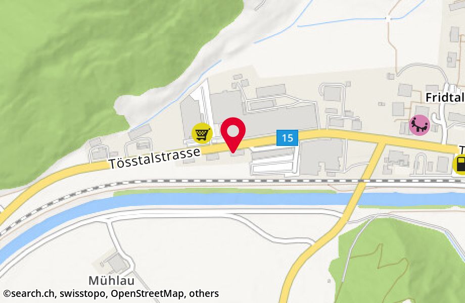 Tösstalstrasse 8, 8488 Turbenthal
