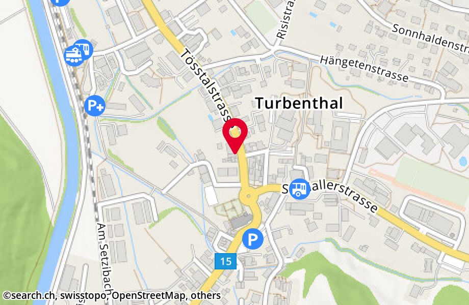 Tösstalstrasse 84, 8488 Turbenthal