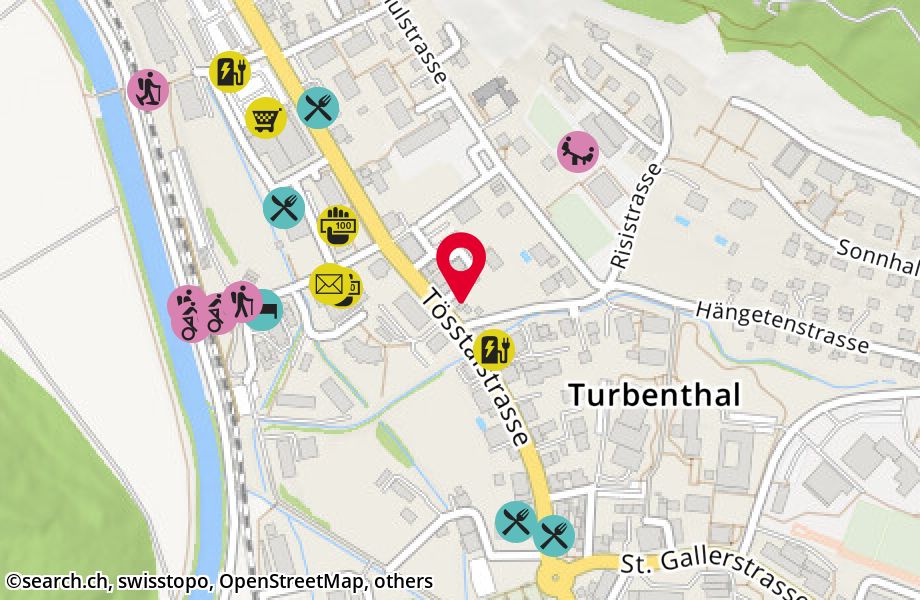 Tösstalstrasse 99, 8488 Turbenthal