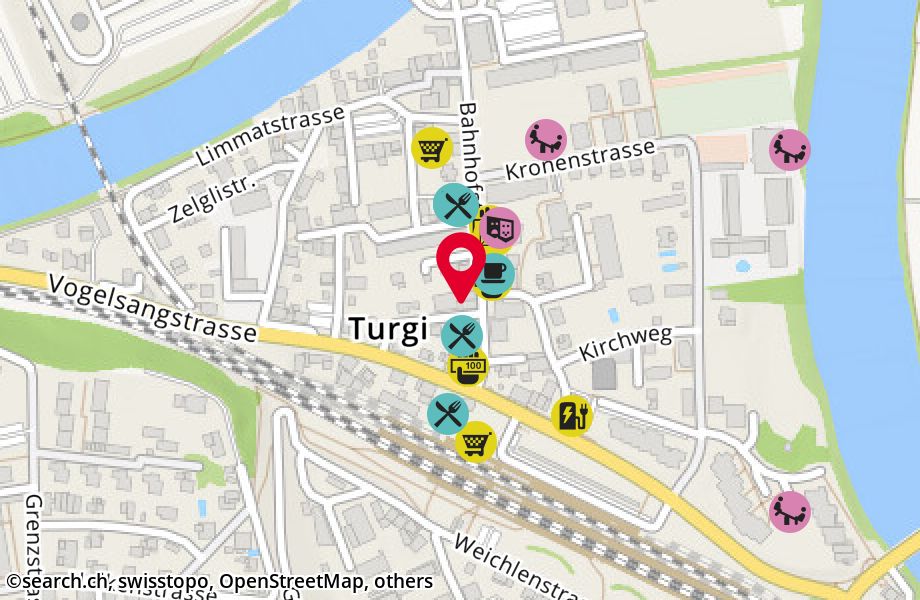 Bahnhofstrasse 5, 5300 Turgi