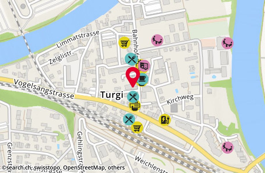 Bahnhofstrasse 5, 5300 Turgi