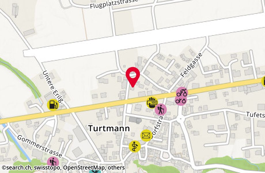 Bahnhofstrasse 4, 3946 Turtmann