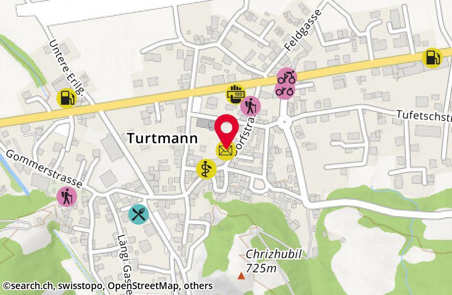 Dorfstrasse 12, 3946 Turtmann
