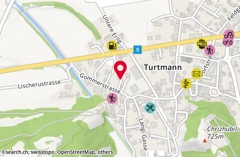 Gommerstrasse 10, 3946 Turtmann