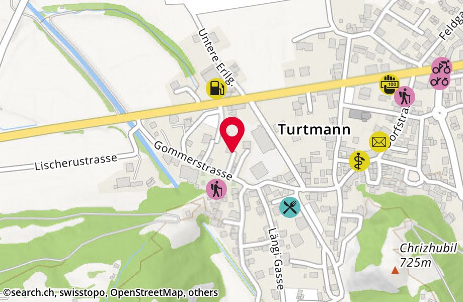 Gommerstrasse 10, 3946 Turtmann