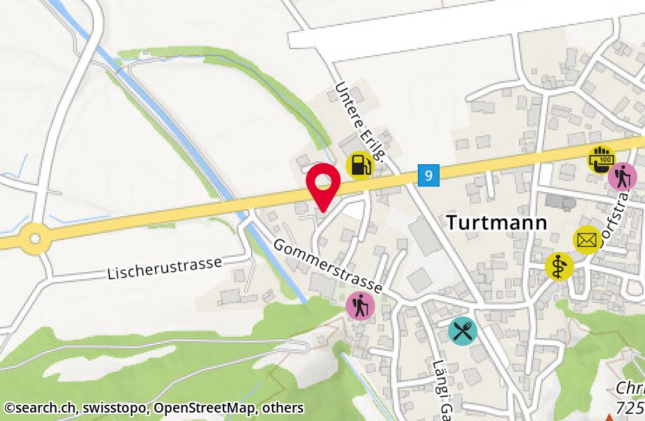 Gommerstrasse 20, 3946 Turtmann