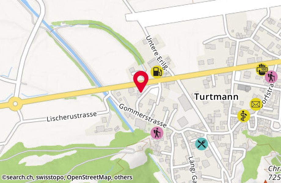 Gommerstrasse 20, 3946 Turtmann