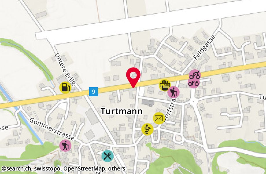 Kantonsstrasse 10, 3946 Turtmann