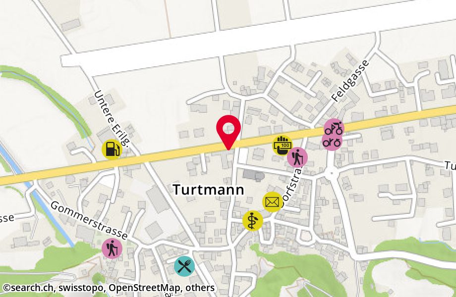 Kantonsstrasse 10, 3946 Turtmann