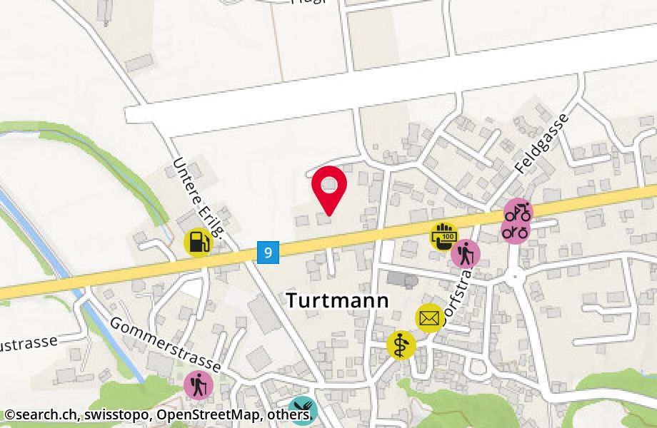 Kantonsstrasse 11, 3946 Turtmann