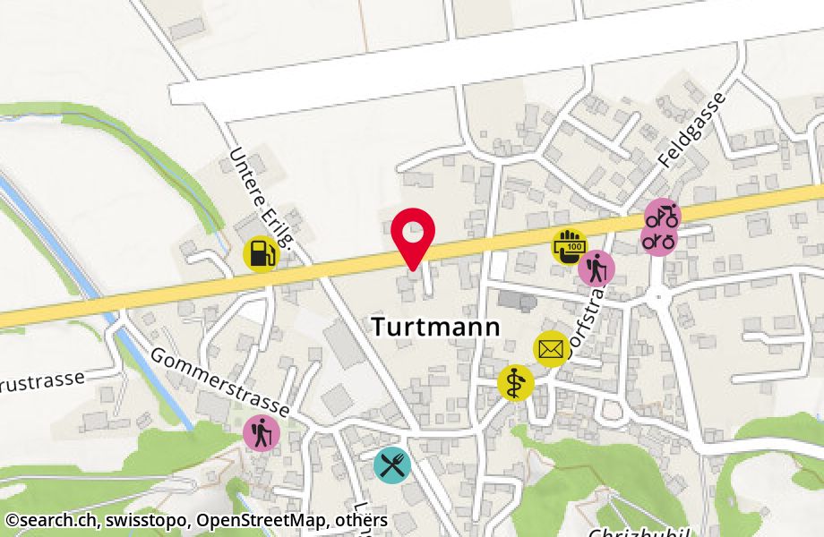 Kantonsstrasse 8, 3946 Turtmann
