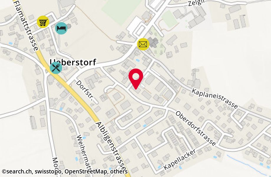 Oberdorfstrasse 9, 3182 Ueberstorf