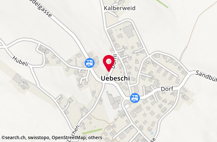 Dorf 183, 3635 Uebeschi