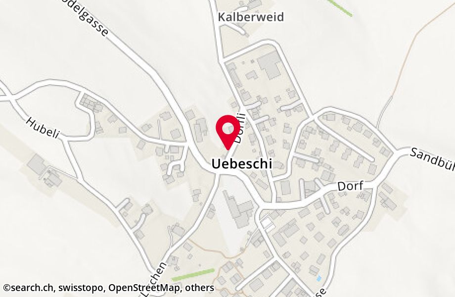 Dorf 183, 3635 Uebeschi
