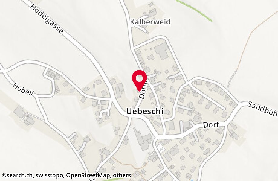 Dorf 25, 3635 Uebeschi