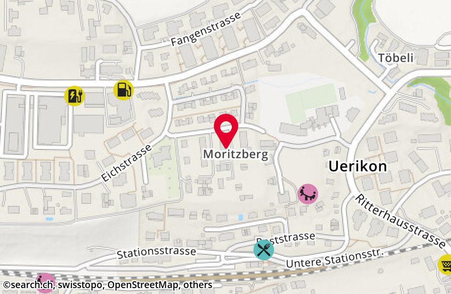 Moritzbergstrasse 14e, 8713 Uerikon