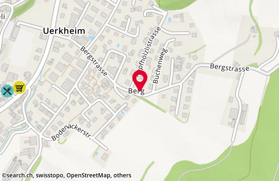 Bergstrasse 19, 4813 Uerkheim