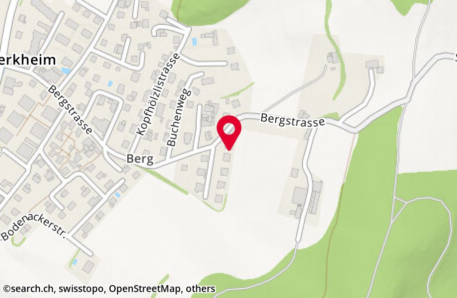 Bergstrasse 28, 4813 Uerkheim