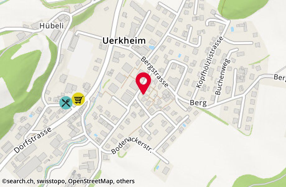 Breitackerstrasse 5, 4813 Uerkheim