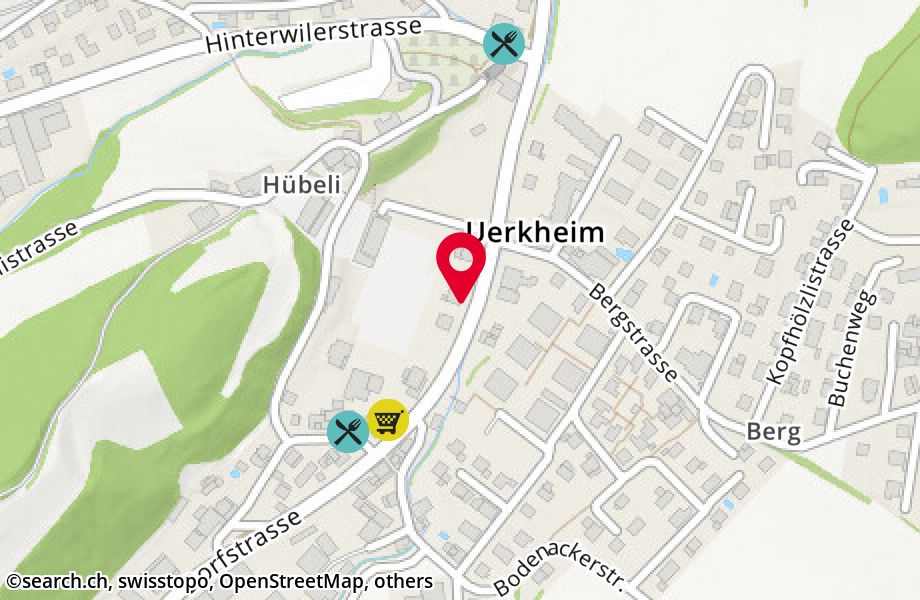 Dorfstrasse 50, 4813 Uerkheim