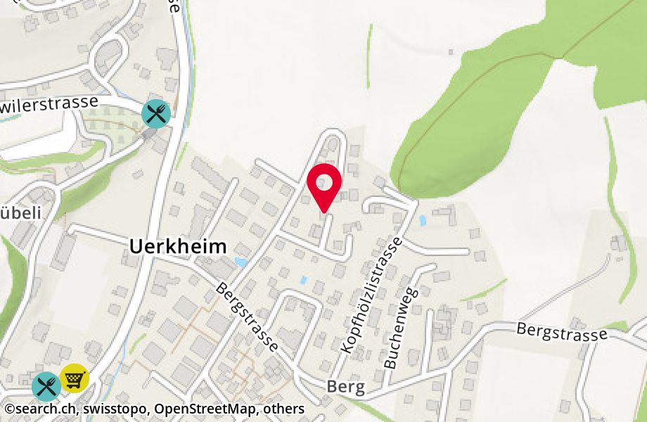 Fluhbachstrasse 5, 4813 Uerkheim