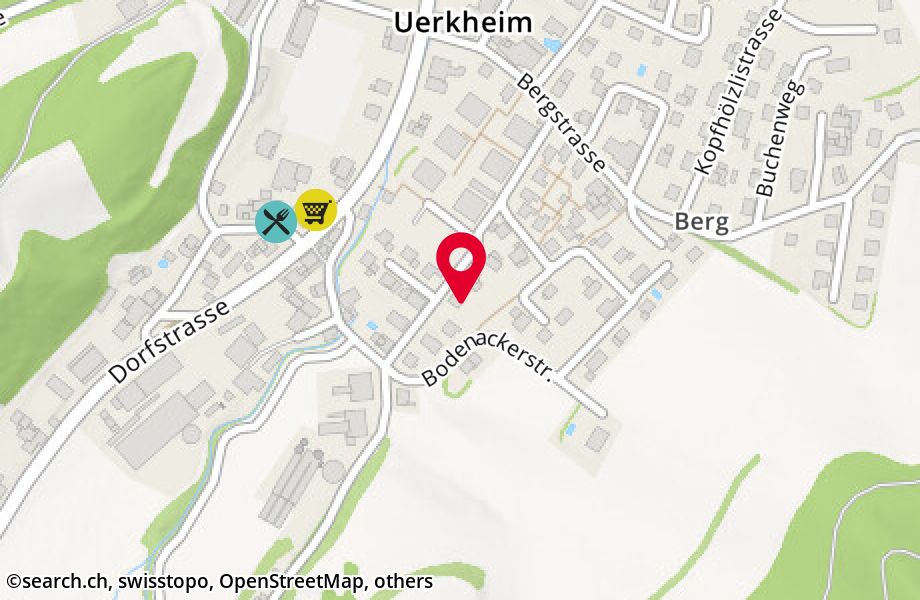 Gärtnerstrasse 8, 4813 Uerkheim