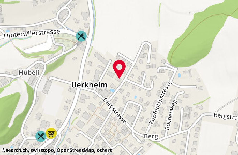 Schweizermattenstrasse 5, 4813 Uerkheim