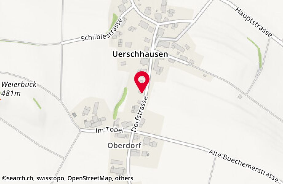 Dorfstrasse 8, 8537 Uerschhausen