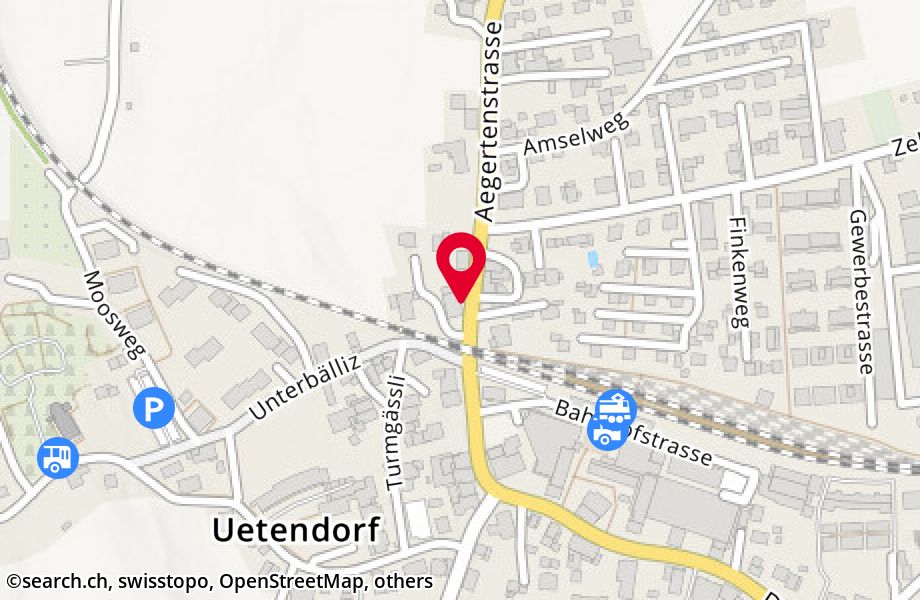 Aegertenstrasse 1, 3661 Uetendorf