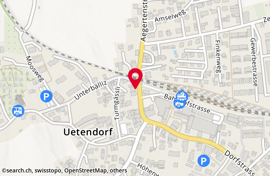 Dorfstrasse 2, 3661 Uetendorf