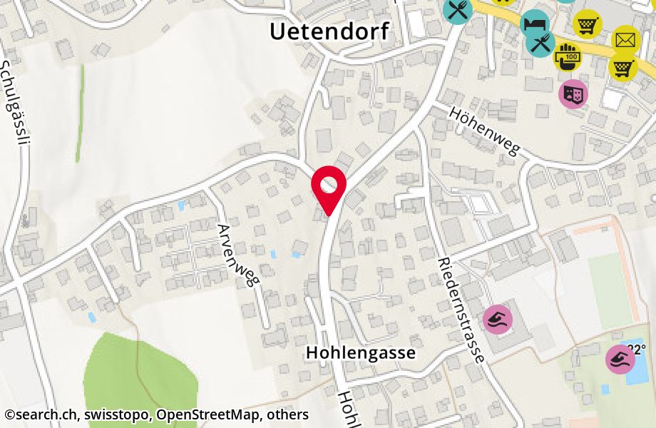 Hohlengasse 16, 3661 Uetendorf