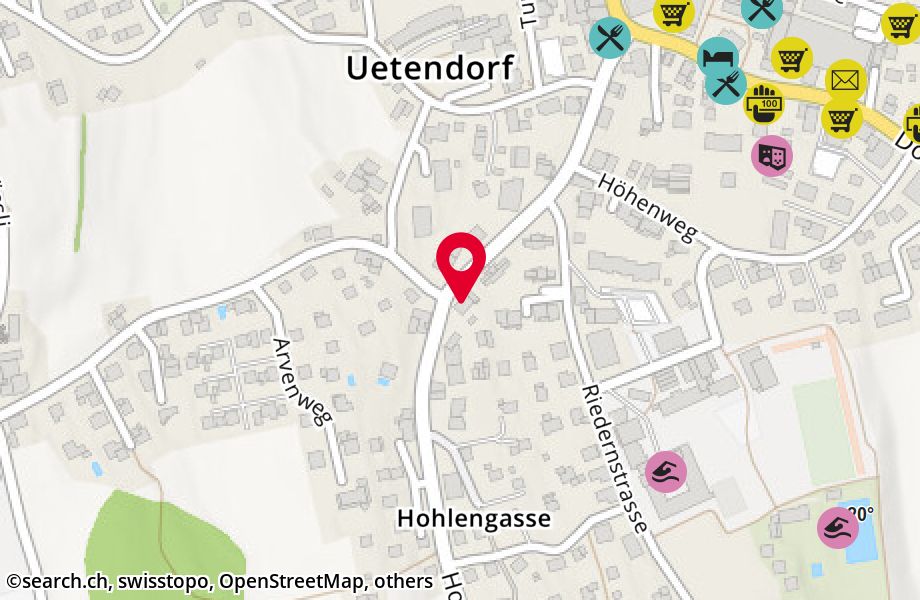 Hohlengasse 21, 3661 Uetendorf