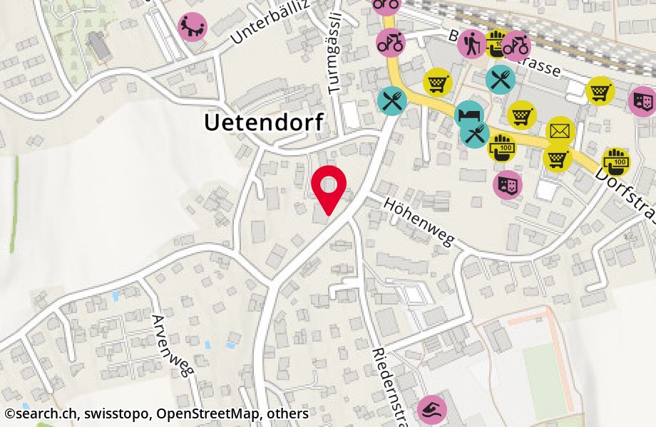 Hohlengasse 8, 3661 Uetendorf