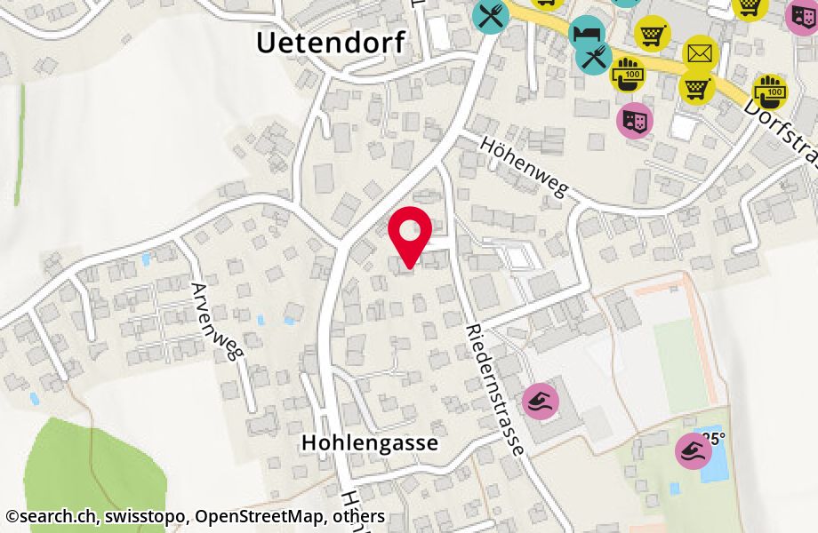 Riedernstrasse 10, 3661 Uetendorf