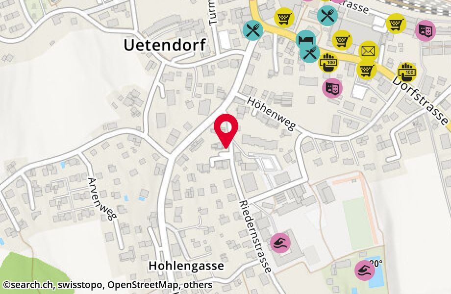 Riedernstrasse 4, 3661 Uetendorf