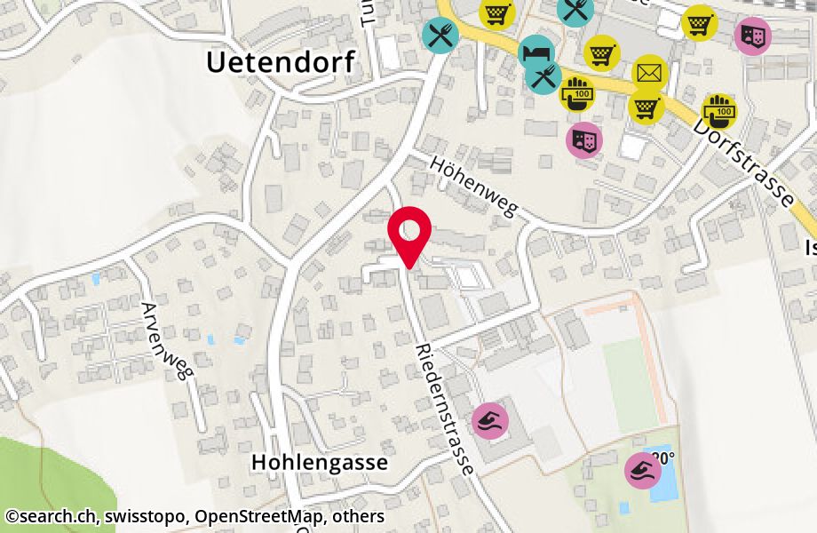 Riedernstrasse 7, 3661 Uetendorf