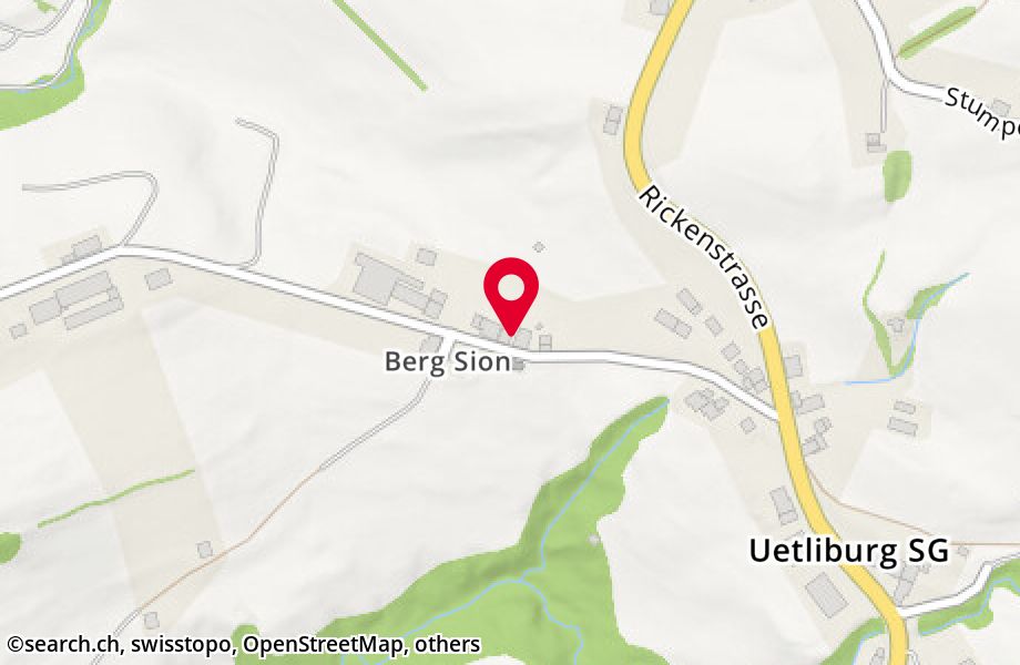 Berg-Sion-Strasse 26, 8738 Uetliburg