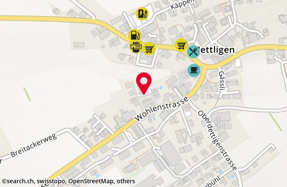 Wohlenstrasse 14, 3043 Uettligen